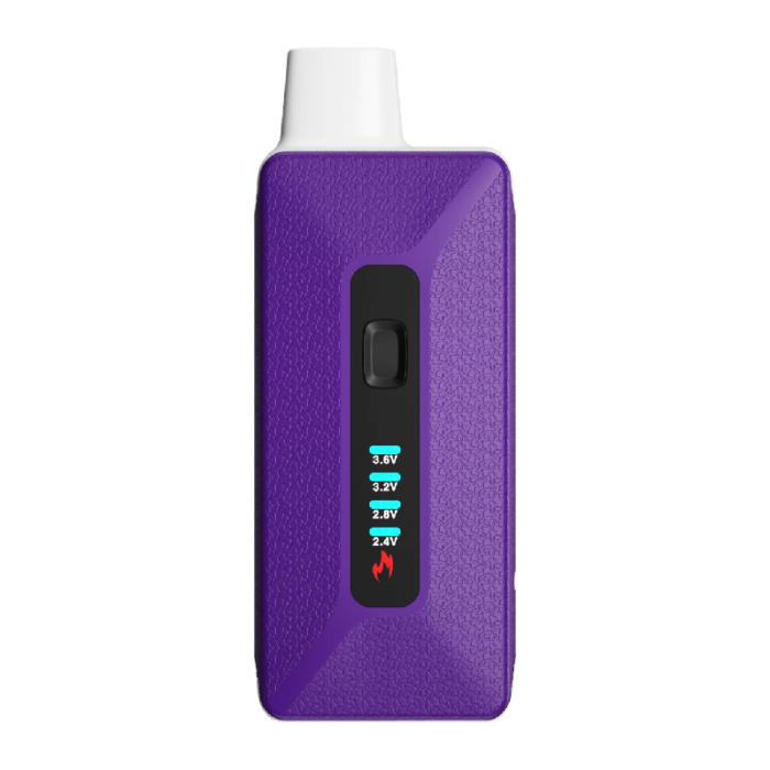 KIND PEN COVERT VARIABLE VOLTAGE BATTERY PURPLE
