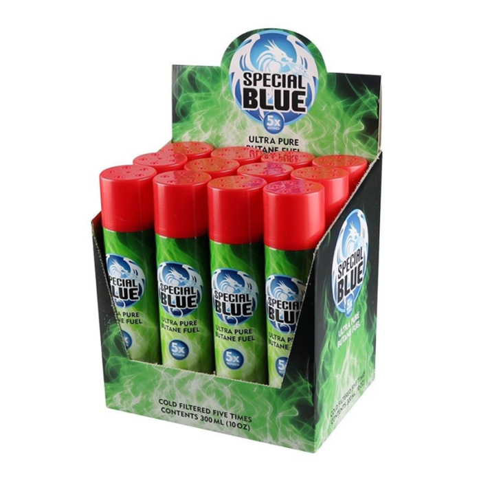 SPECIAL BLUE 5X 300ML BUTANE - BOX 12
