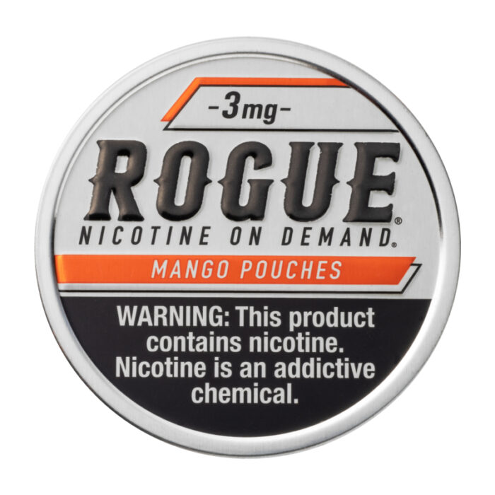 ROGUE NICOTINE POUCH MANGO 3MG - PACK OF 5