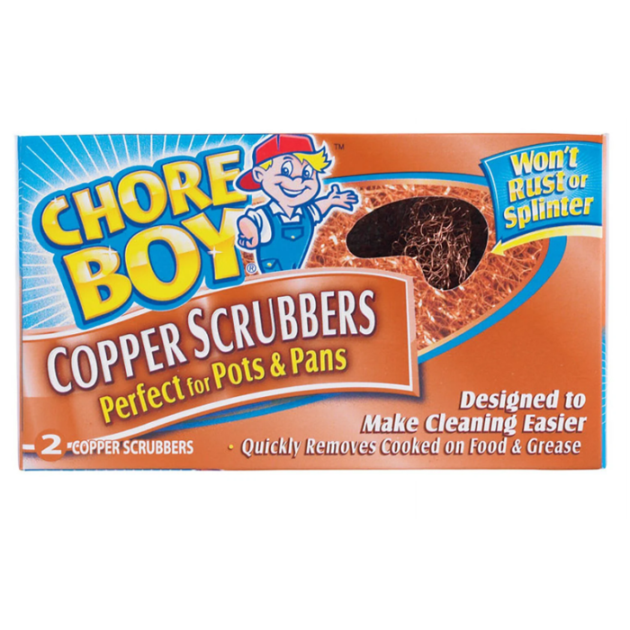 CHORE BOY COPPER SCRUBBERS