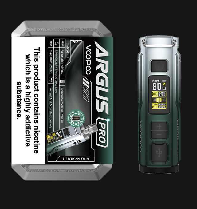 VOOPOO ARGUS PRO KIT - BLUE/GREEN