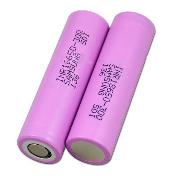 SAMSUNG BATTERY 30Q 18650 3000MAH BOX 2CT