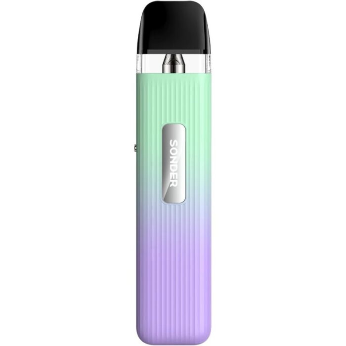 GEEK VAPE SONDER Q KIT GREEN PURPLE