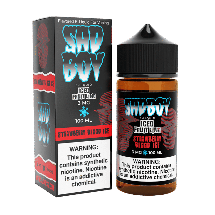 SADBOY STRAWBERRY BLOOD FRUIT LINE