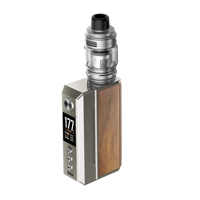 VOOPOO DRAG 4 KIT PALE GOLD WALNUT