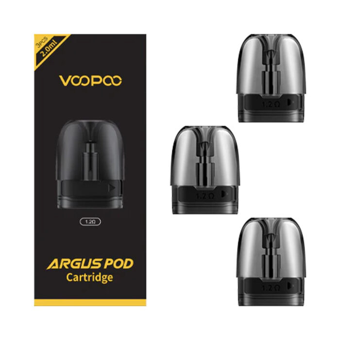VOOPOO ARGUS POD CARTRIDGE 3PCS PACK