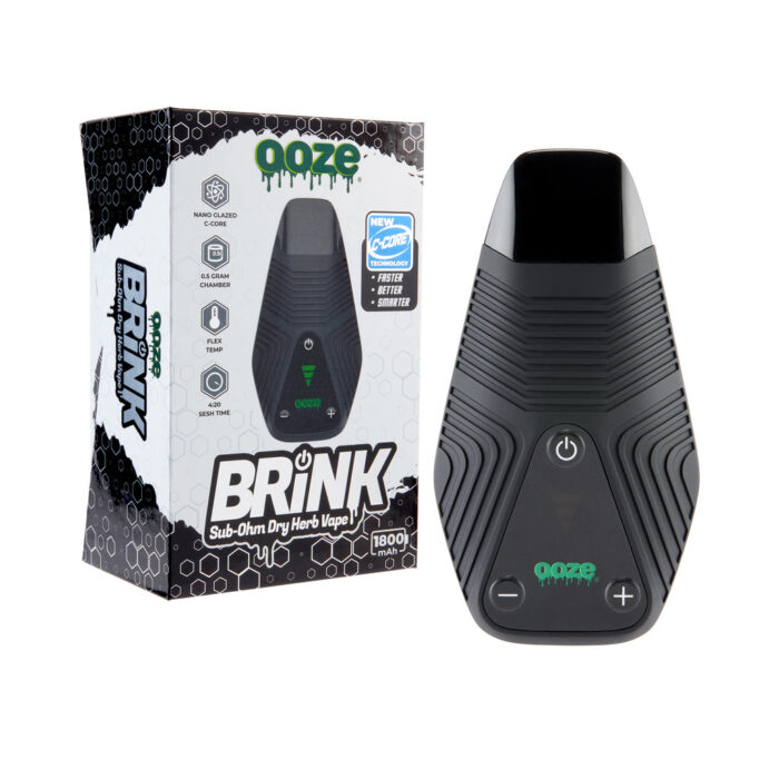 OOZE BRINK DRY HERB VAPORIZER