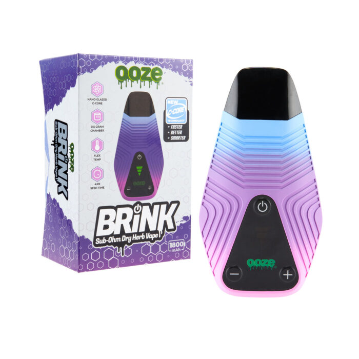 OOZE BRINK DRY HERB VAPORIZER TWILIGHT