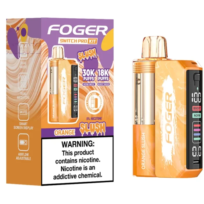 FOGER SWITCH PRO KIT 30000PUF DISPOSABLE - PACK OF 5