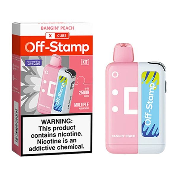 OFF STAMP X CUBE SWEET 25000PUFF DISPOSABLE -PACK OF 5