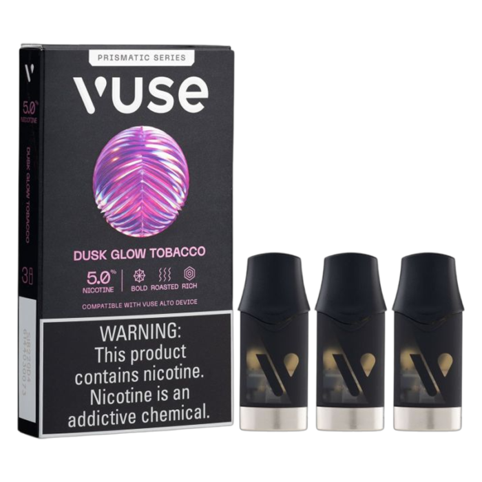 VUSE ALTO DUSK GLOW TOBACCO 5% 5PK