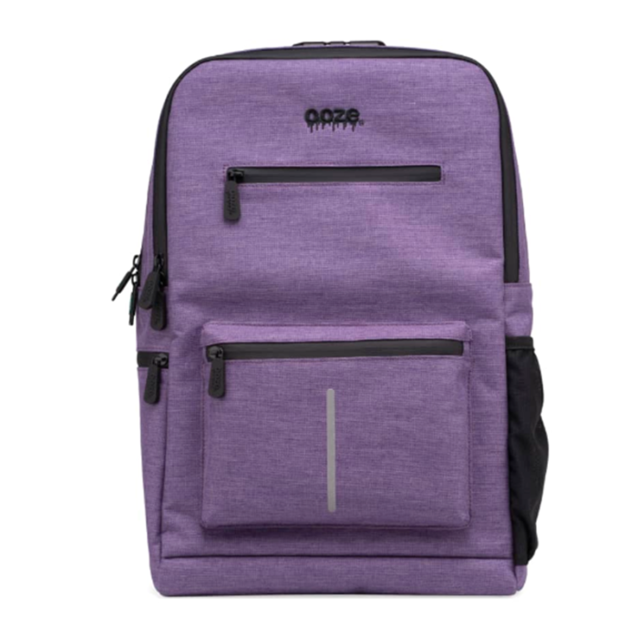 OOZE TRAVELER SMELL PROOF BACKPACK - PURPLE HAZE