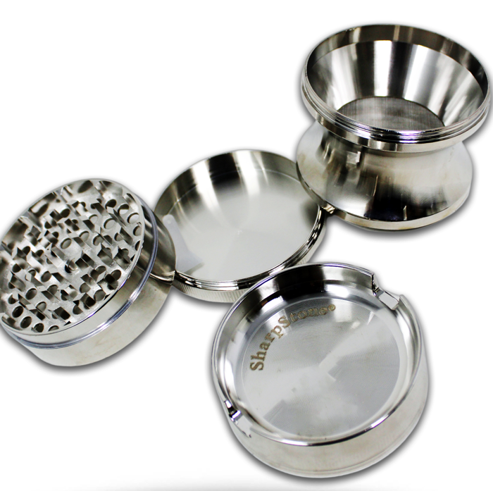 SHARPSTONE GRINDER MIX COLOR 63MM 4 PART (SS141)