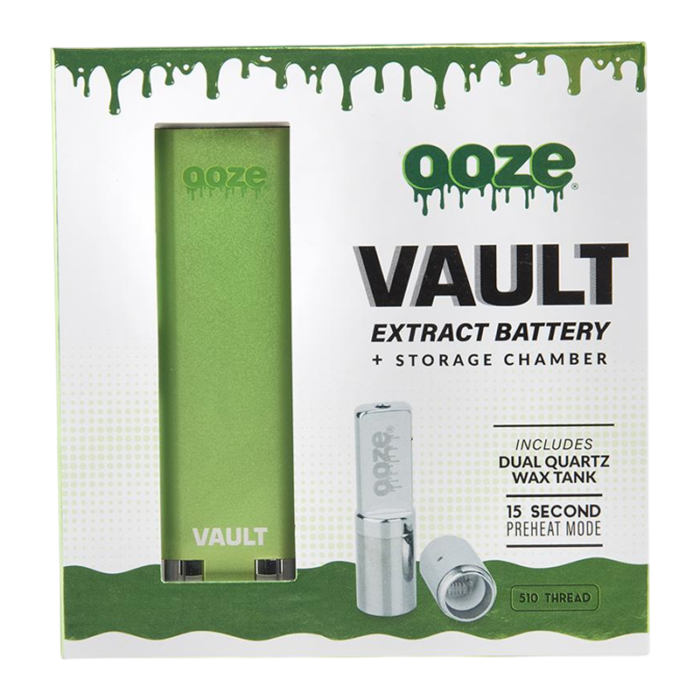 OOZE VAULT EXTRACT BATTERY SLIME GREEN