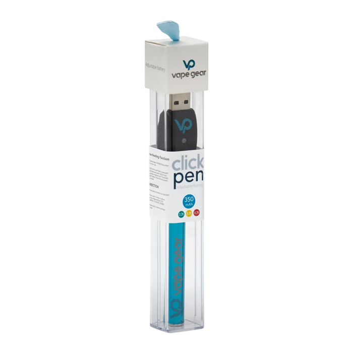 VAPE GEAR CLICK PEN BLUE