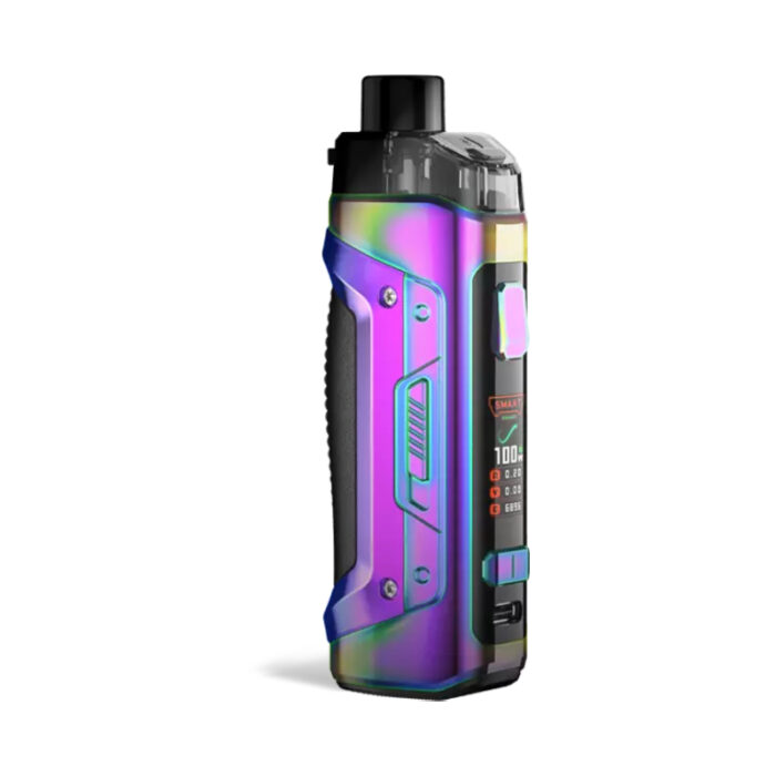 GEEKVAPE B100 AEGIS BOOST PRO 2 100W STARTER KIT WITH 4.5 ML POD - RAINBOW