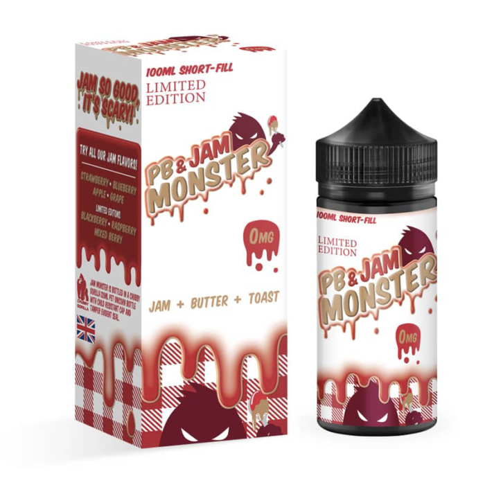 PB & JAM MONSTER STRAWBERRY