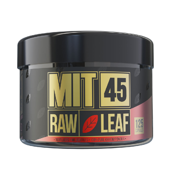 MIT45 RAW RED 125CAPS