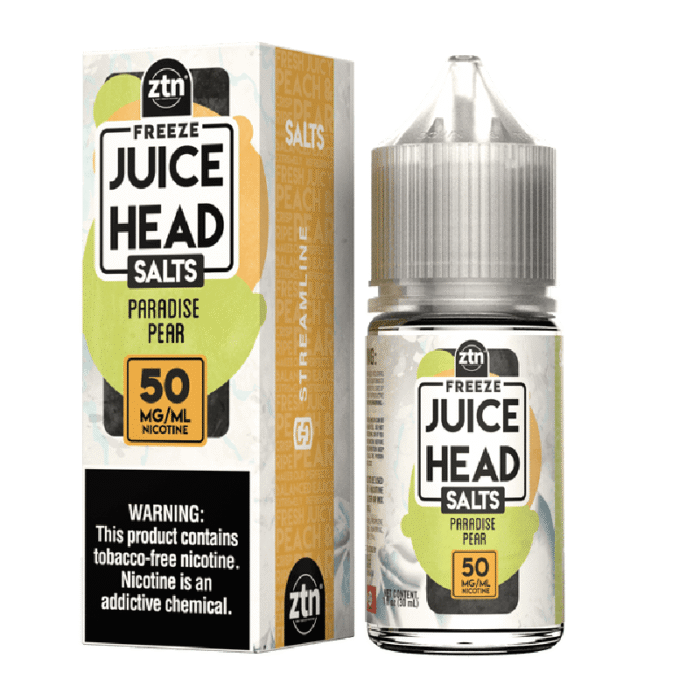JUICE HEAD FREEZE PARADISE PEAR SALTS