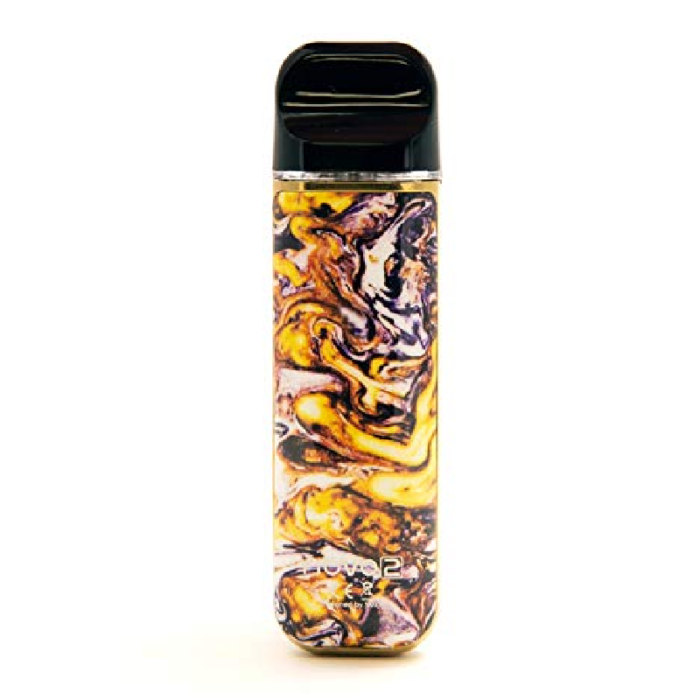 SMOK NOVO 2 KIT YELLOW AND PURPLE