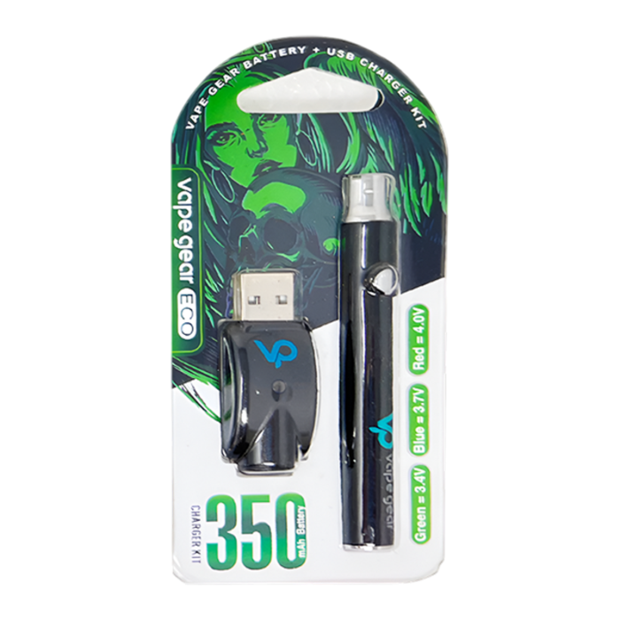VAPE GEAR 350MAH BATTERY BLACK