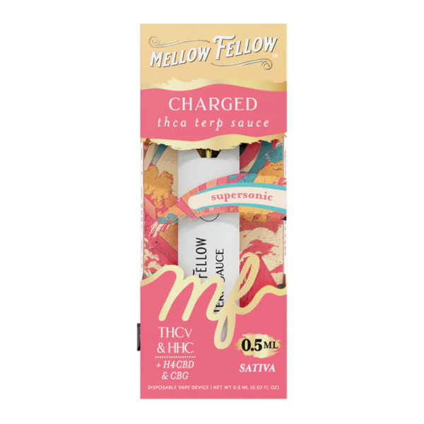 MELLOW FELLOW TERP SAUCE 0.5ML DISPOSABLE VAPES - 6CT