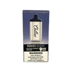 CHILLAX NAKED CLEAR 3% - PACK OF 5
