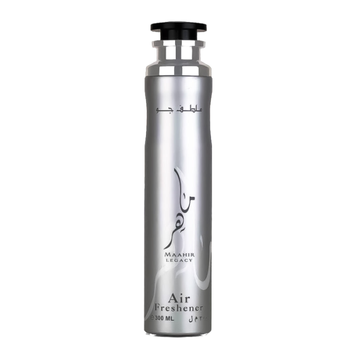 LATTAFA AIR FRESHENER 300ML MAAHIR LEGACY PCS