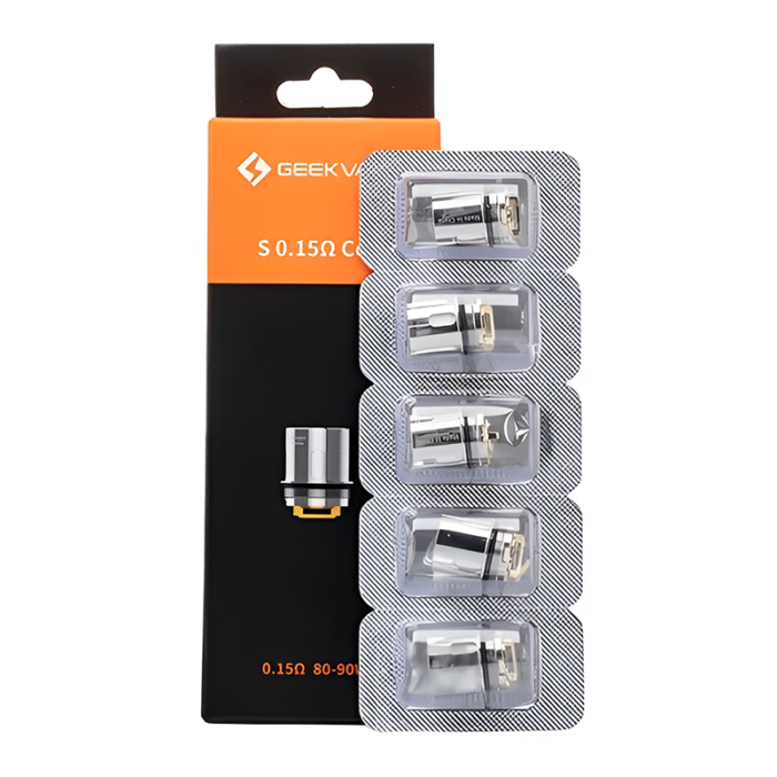 GEEK VAPE S SERIES COIL - PACK OF 5