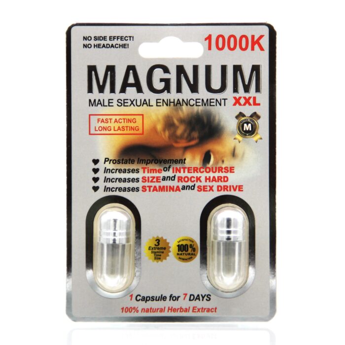 MAGNUM XXL 1000K 2 PILL