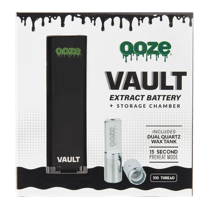 OOZE VAULT EXTRACT BATTERY PANTHER BLACK