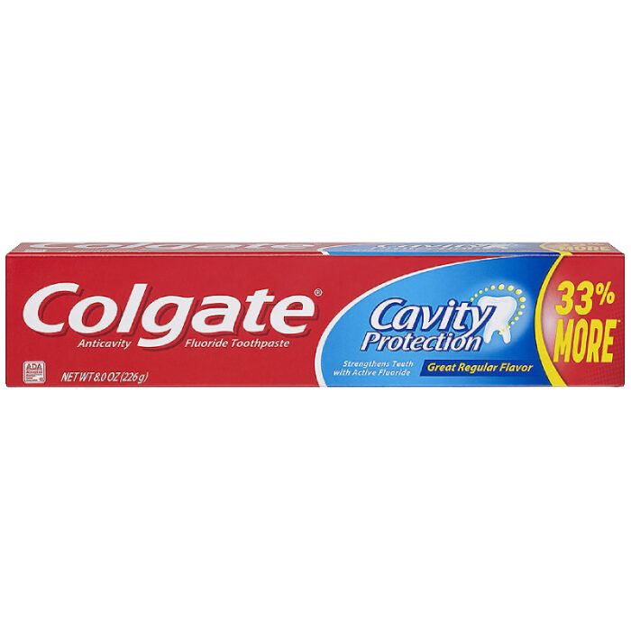 COLGATE CAVITY BIG 8OZ PACK OF 5