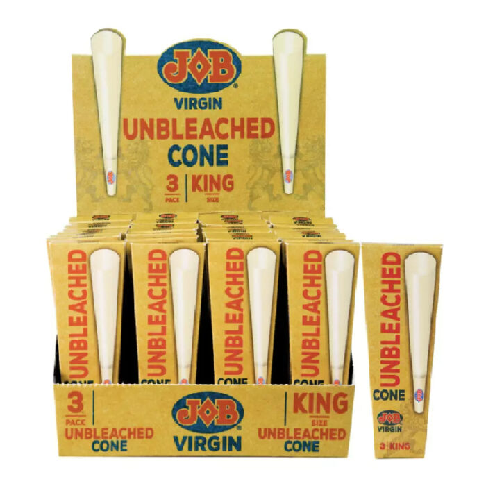 JOB VIRGIN KING SIZE 3 PCK 32CT