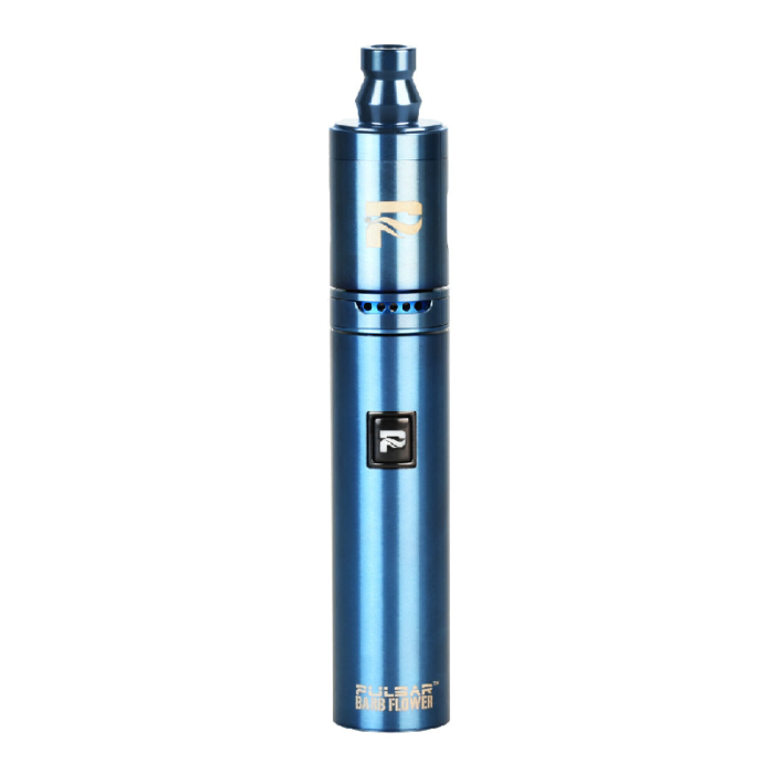 PULSAR BARB FLOWER VAPORIZER KIT BLUE