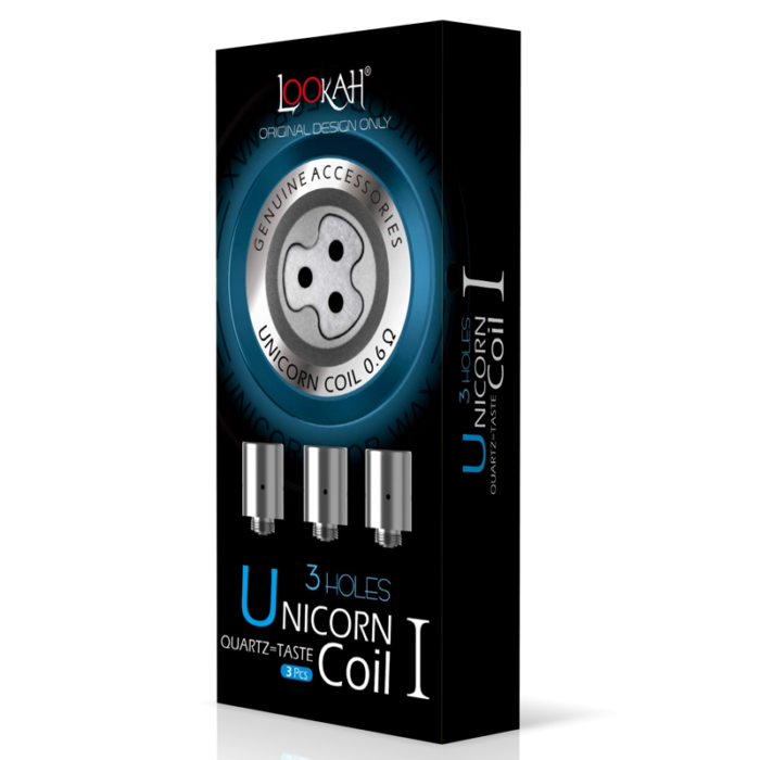 LOOKAH QUARTZ CUP UNICORN COIL