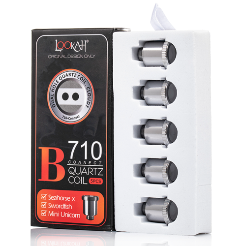 LOOKAH 710 CONNECT QUARTZ COIL -5 PCS PACK
