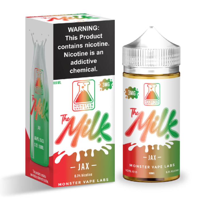 JAM MONSTER MILK APPLE JAX