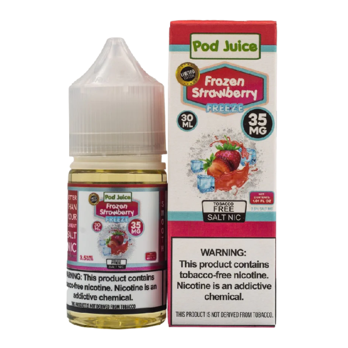 POD JUICE FROZEN STRAWBERRY FREEZE