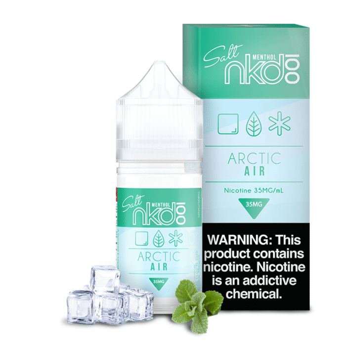 NAKED SALT LIQUID MENTHOL MINT