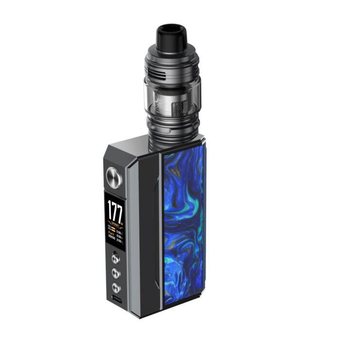 VOOPOO DRAG 4 KIT GUNMETAL/OCEAN BLUE