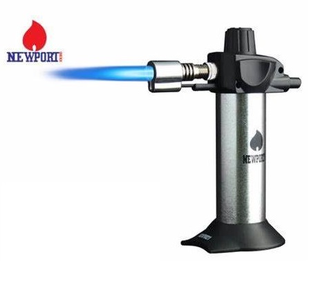 NEWPORT MINI TORCH 5.5'' SILVER NTMN013