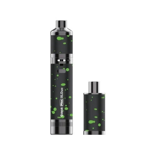 YOCAN EVOLVE PLUS XL DUO 2 IN 1 KIT BLACK GREEN SPATTER
