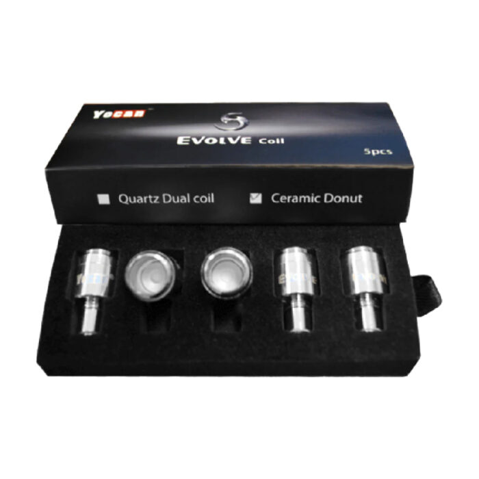 YOCAN EVOLVE PLUS COIL CERAMIC DONUT 5PCS PACK