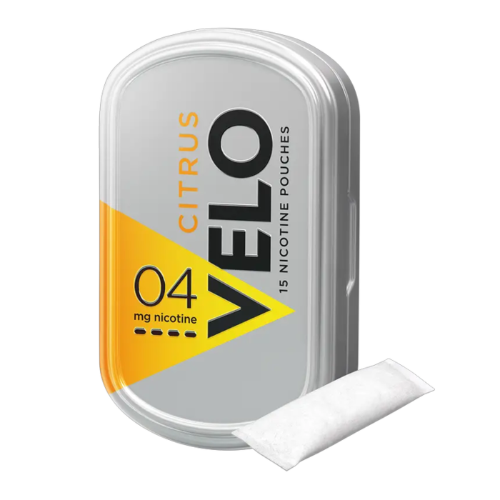 VELO NICOTINE POUCHES LARGE 4MG – PACK OF 5