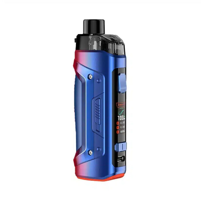 GEEKVAPE B100 AEGIS BOOST PRO 2 100W STARTER KIT WITH 4.5 ML POD - BLUE RED