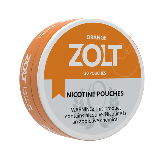 ZOLT NICOTINE POUCHES 15MG -PACK OF 5