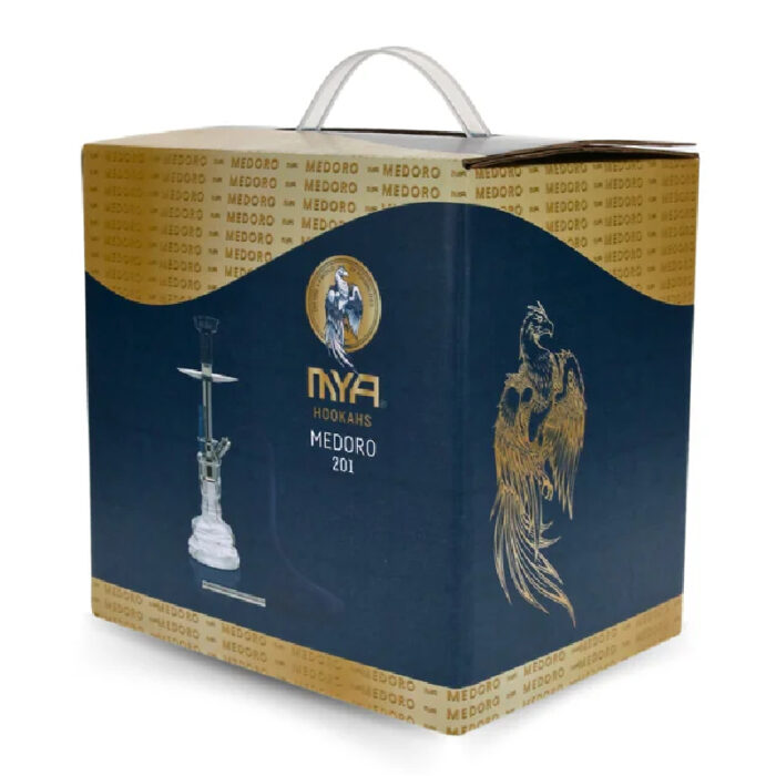 MYA HOOKAH MEDORO 201 SET IN COLOR BOX