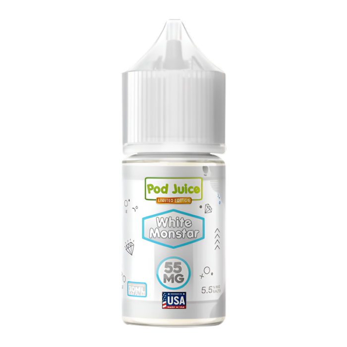 POD JUICE WHITE MONSTER 35MG - 30ML