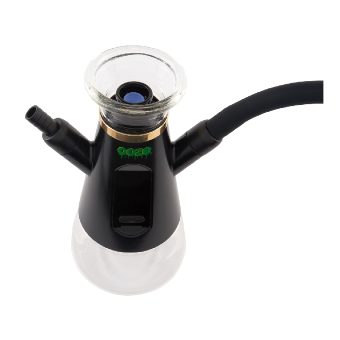 OOZE RIPLEY DAB RIG HOOKAH - BLACK