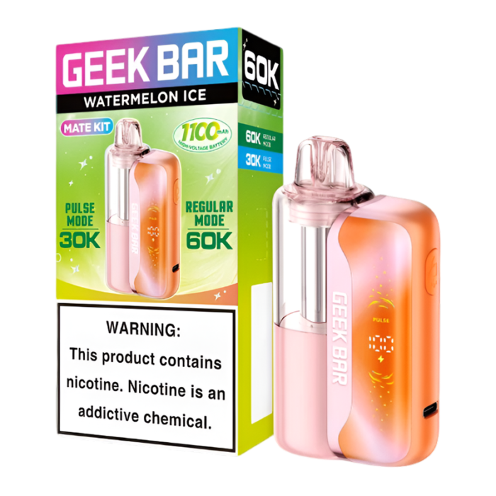 GEEK BAR META 60000PUFFS DISPOSABLE KIT - PACK OF 5